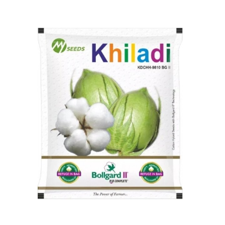 My Seeds Khiladi KDCHH-9810 BG Cotton Hybrid Seeds