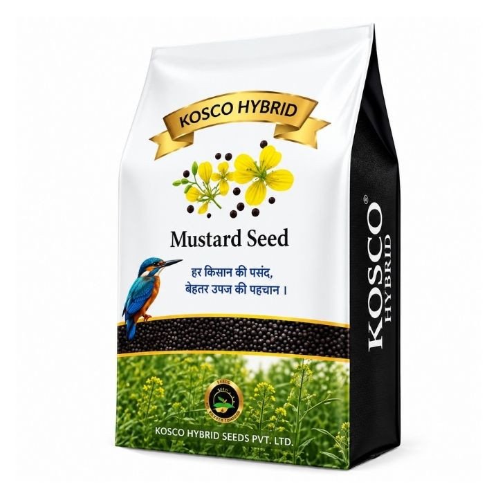 Kosco Hybrid Mustard Seed PM-32 (Pusa Mustard 32)