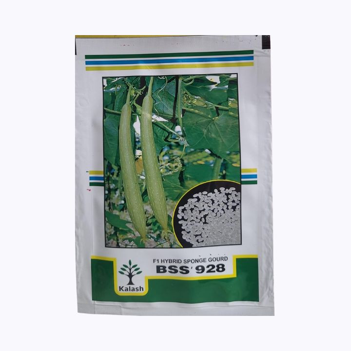 Kalash BSS-928 F1 Hybrid Sponge Gourd Seeds