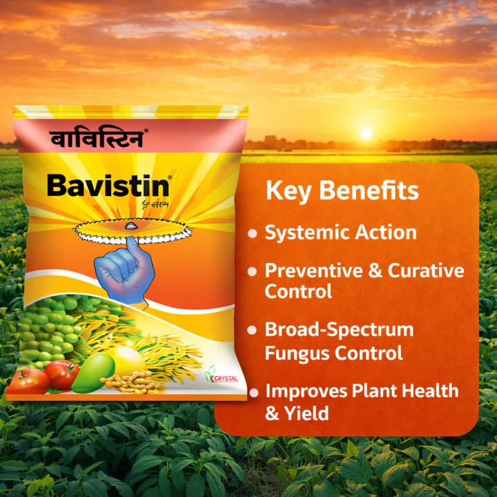 Crystal Bavistin Fungicide – thumb