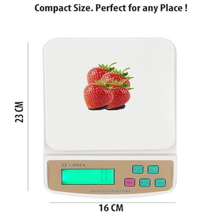 Multipurpose Portable Digital Weighing Machine 1g to 10kg – thumb