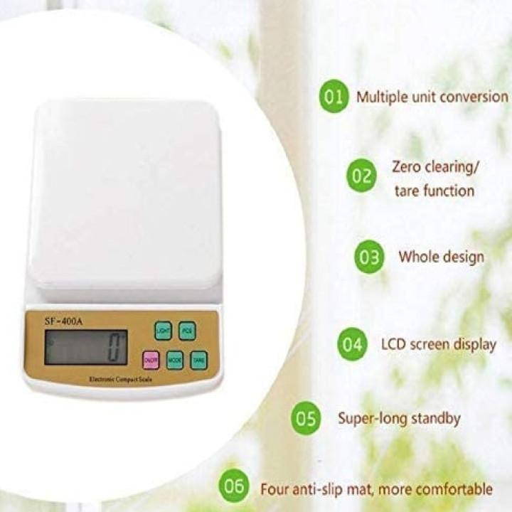 Multipurpose Portable Digital Weighing Machine 1g to 10kg – thumb