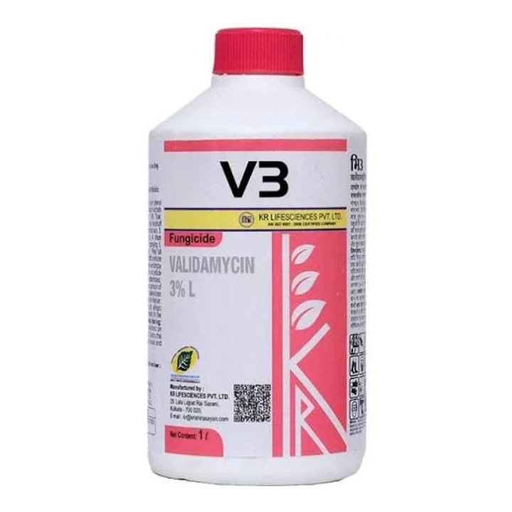 Krishi Rasayan V3 Fungicide (Validamycin 3% L)