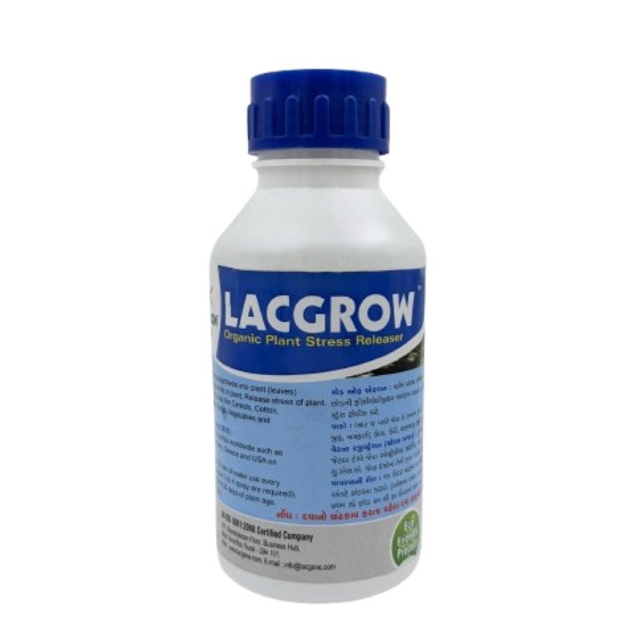 Lacgene Lacgrow Organic Photosynthesis Enhancer & Plant Stress Releaser
