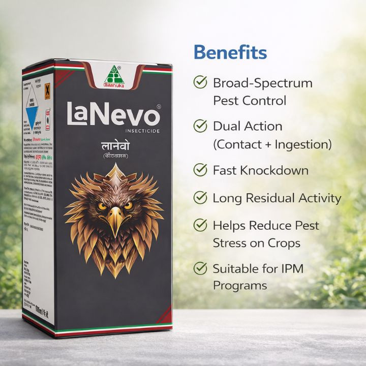 Dhanuka Lanevo Bifenthrin + Fluxametamide EC Insecticide – thumb