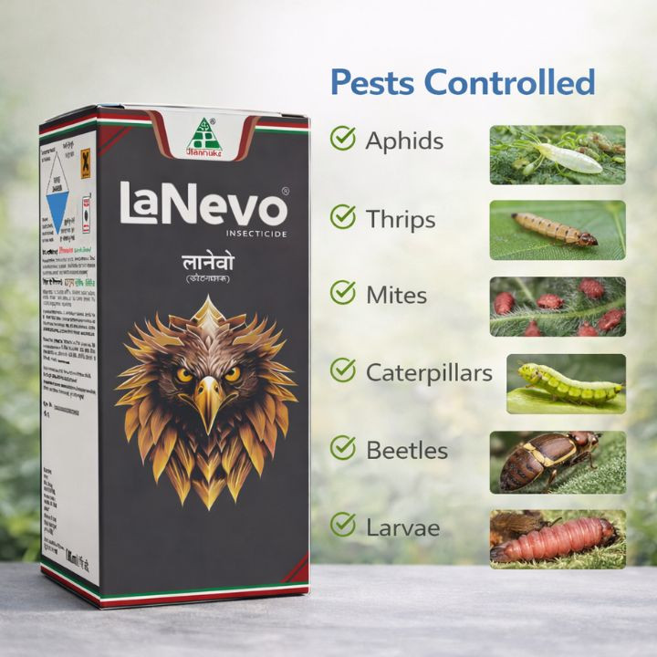 Dhanuka Lanevo Bifenthrin + Fluxametamide EC Insecticide – thumb