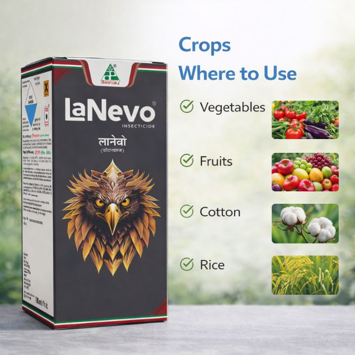 Dhanuka Lanevo Bifenthrin + Fluxametamide EC Insecticide – thumb