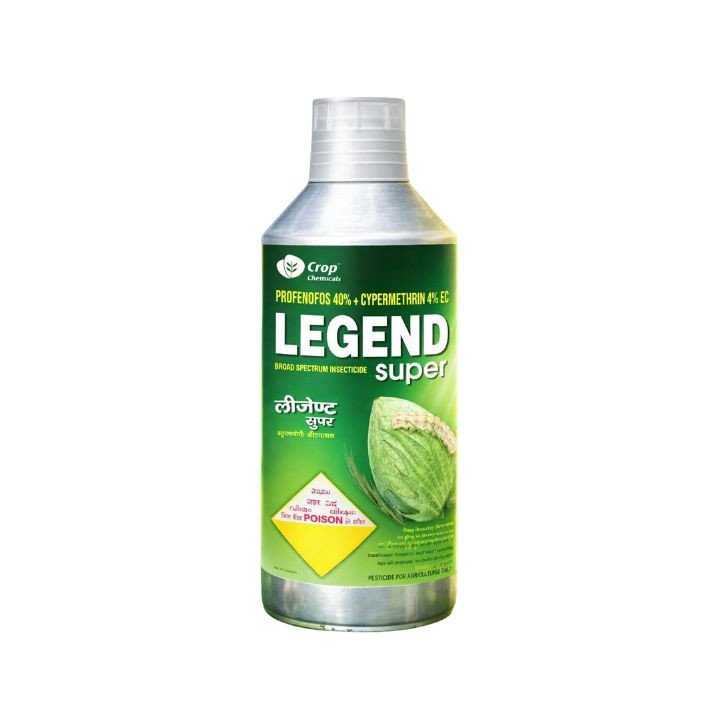 Legend Super Profenofos 40% + Cypermethrin 4% EC Insecticide