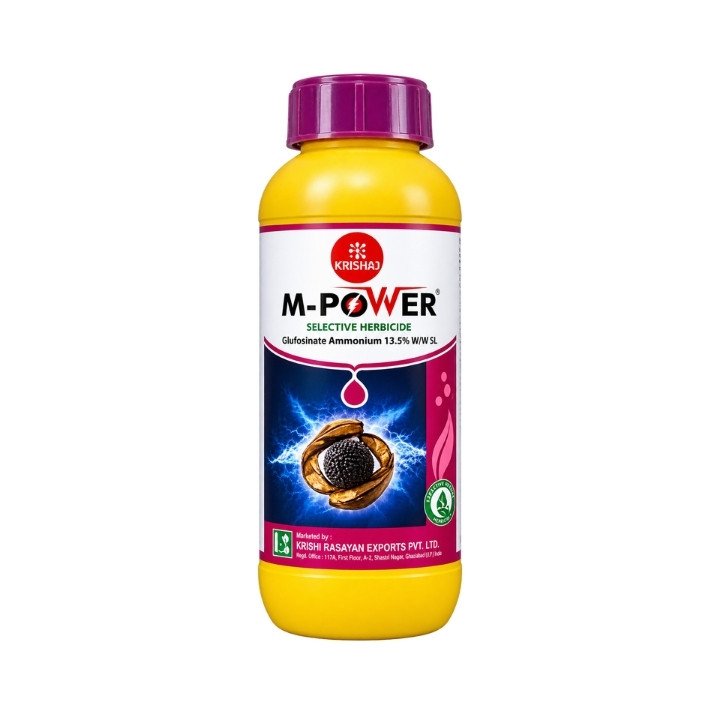 Krishi Rasayan M-Power Herbicide – Glufosinate Ammonium 13.5% SL