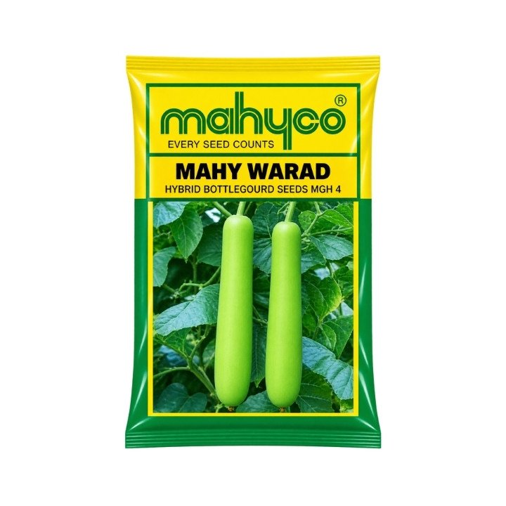 Mahy Mgh-4 Warad Bottlegourd Seeds