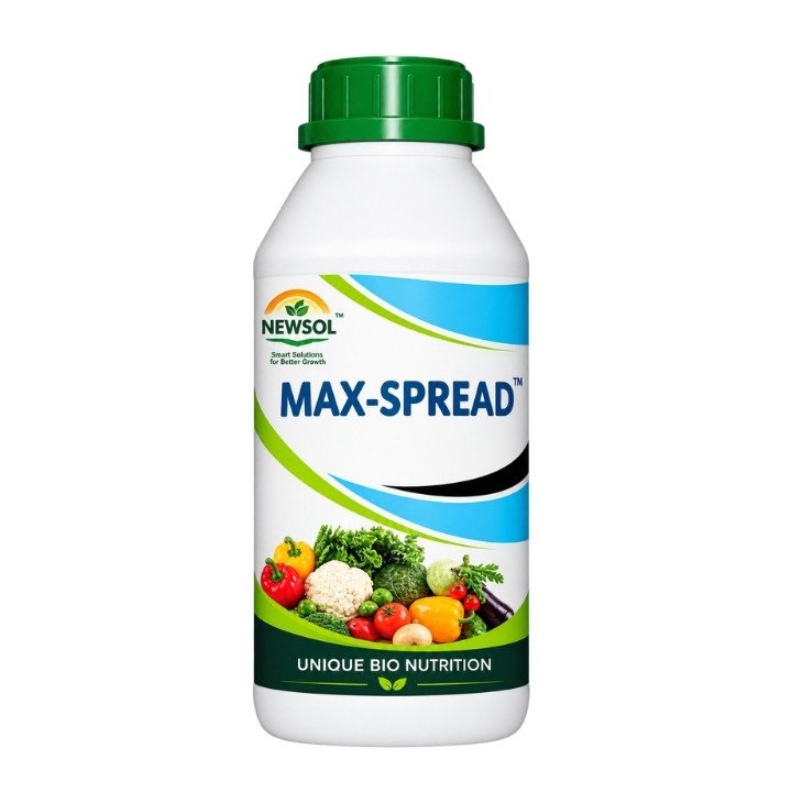 Newsol Max-Spread -Silicon Based Sticker, Spreader, Activator & Penetrator