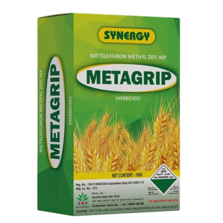 Synergy Metagrip (Metsulfuron Methyl 20% Wp)