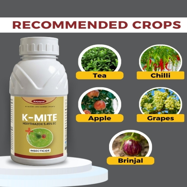 Katyayani K-Mite Acaricide- Hexythiazox 5.45% EC – thumb