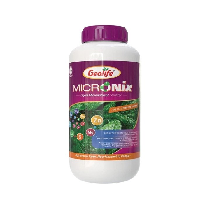 Geolife Micronix Liquid Micronutrient Fertilizer