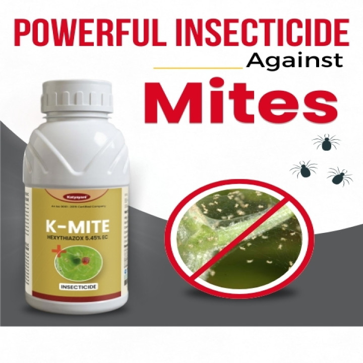 Katyayani K-Mite Acaricide- Hexythiazox 5.45% EC – thumb