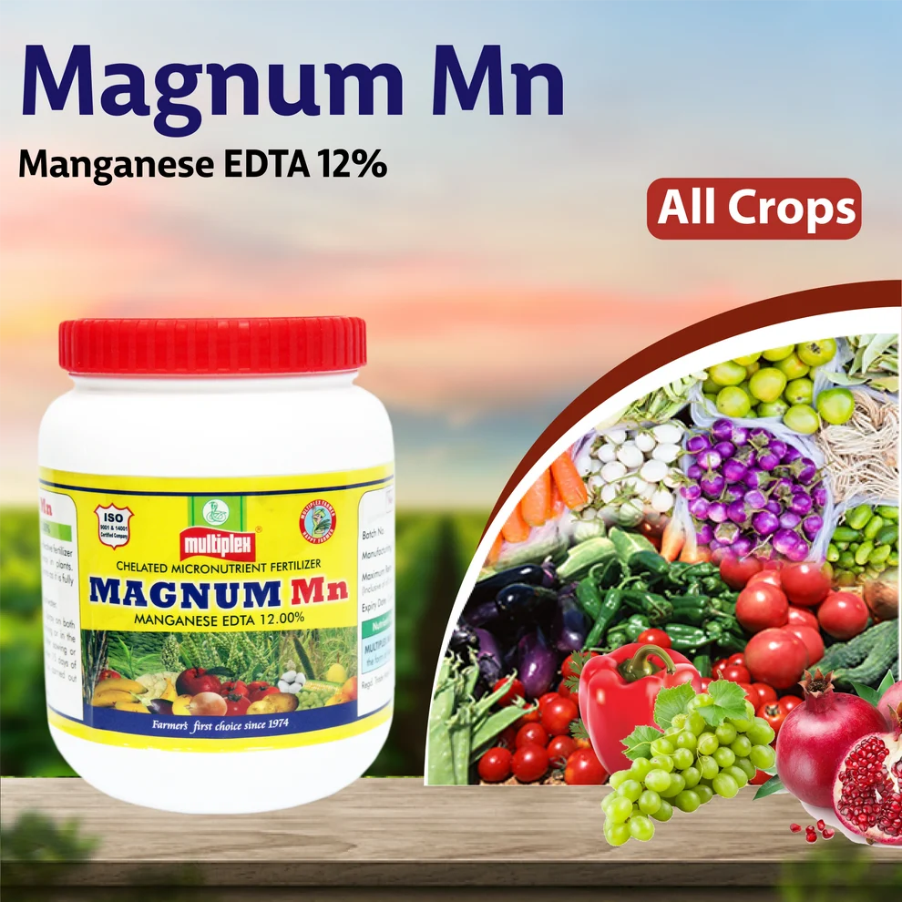 Multiplex Magnum Mn Chelated Micronutrient Fertilizer – Manganese EDTA 12% – thumb