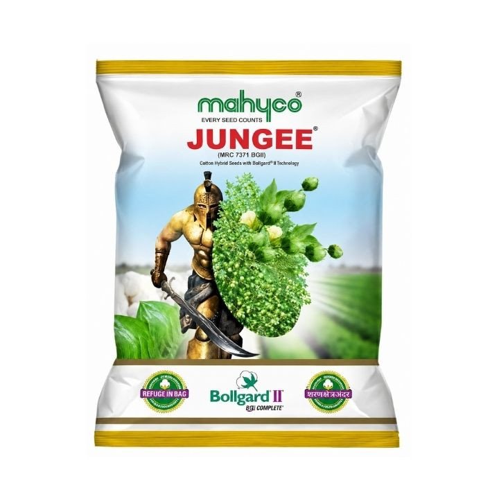 Mahyco Jungee MRC 7371 BG-II Hybrid Cotton Seeds
