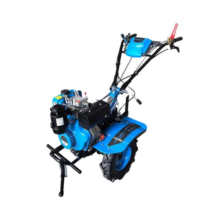 Mechnova 6.5 HP Diesel Power Weeder Tube Tyre | MDT900GA-173