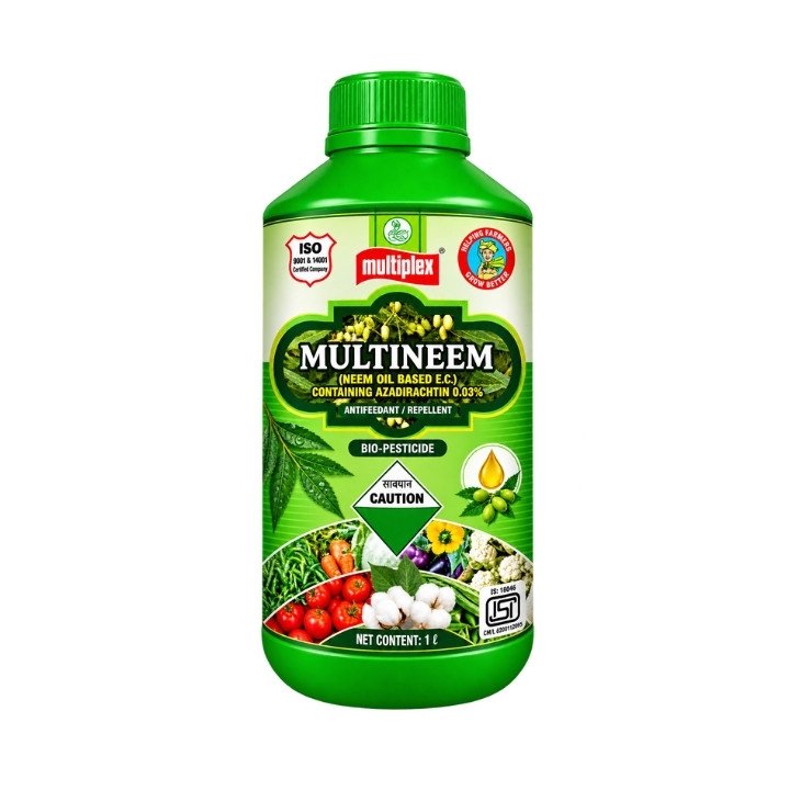 Multiplex Multineem Bio Insecticide – Azadirachtin 0.03% EC