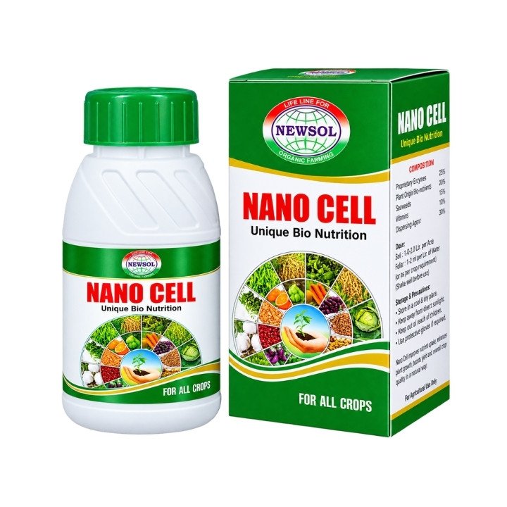 NEWSOL Nano Cell Amino Acid, Fulvic Acid and Vitamins Plant Tonic
