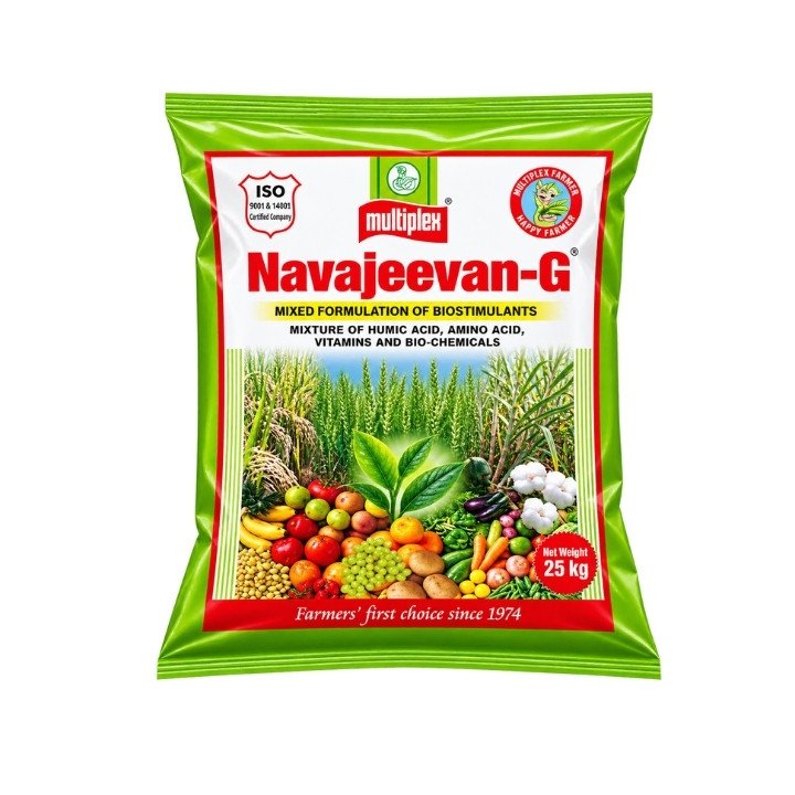 Multiplex Navajeevan-G Granulated Biostimulant