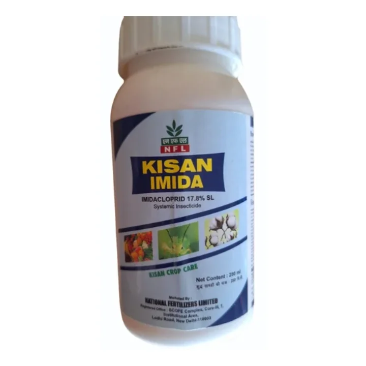 NFL Kisan Imida Imidacloprid 17.8% SL Systemic Insecticide