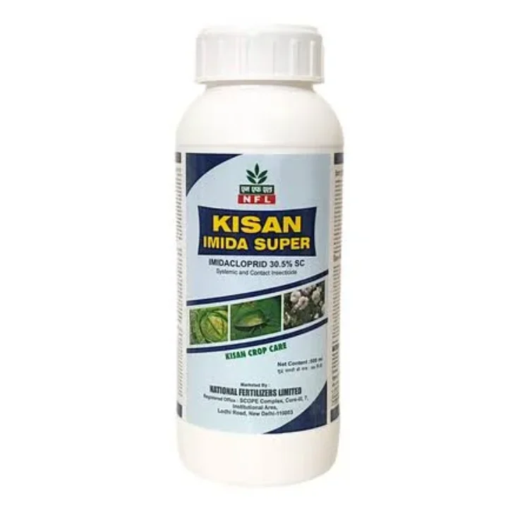 NFL Kisan Imida Super Imidacloprid 30.5% SC Systemic Insecticide