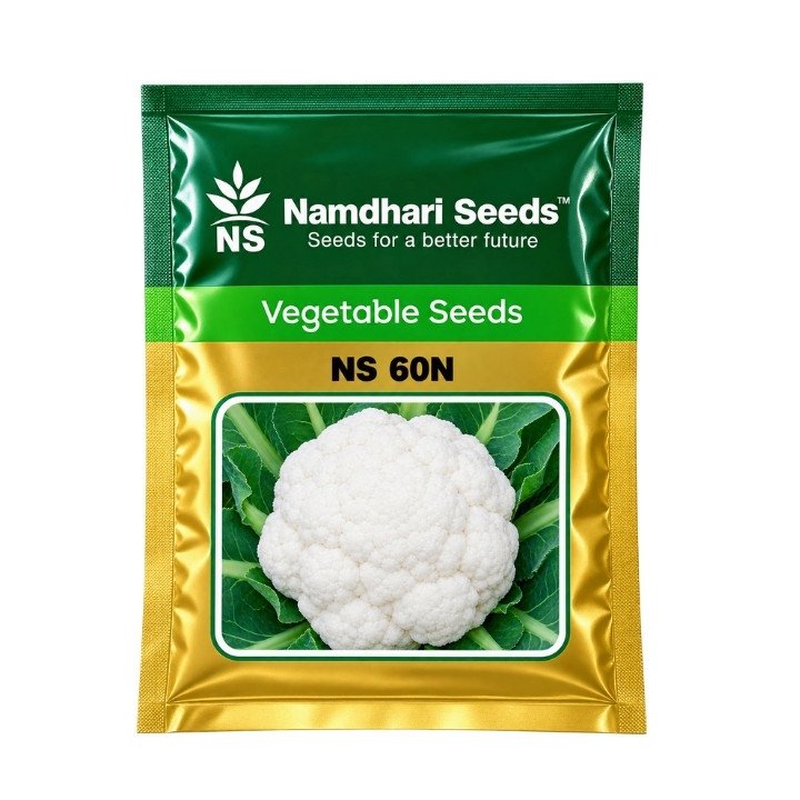 Namdhari NS 60N F1 Hybrid Cauliflower Seeds