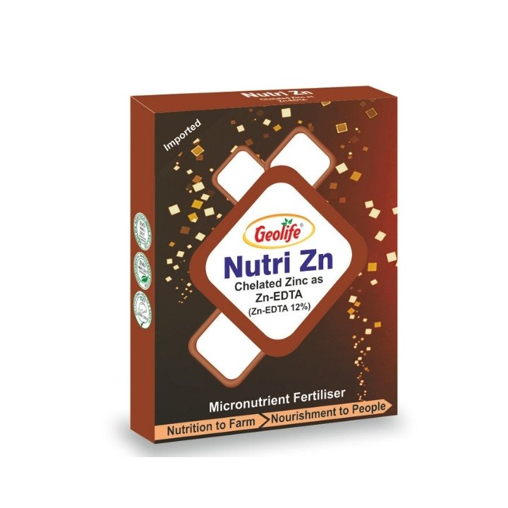 Geolife Nutri Zn - Chelated Zinc EDTA 12% Micronutrient Fertilizer