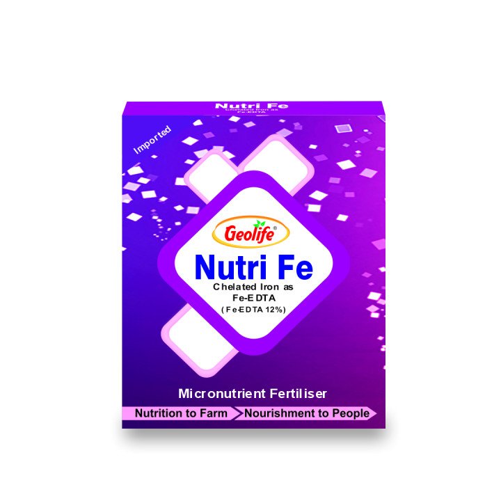 Geolife Nutri Fe - Chelated Iron EDTA 12% Micronutrient Fertilizer – thumb