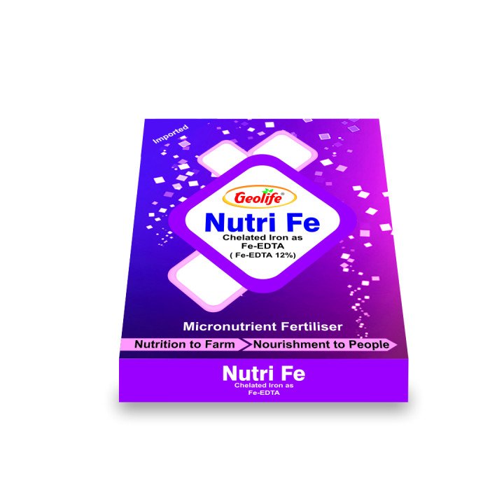 Geolife Nutri Fe - Chelated Iron EDTA 12% Micronutrient Fertilizer – thumb