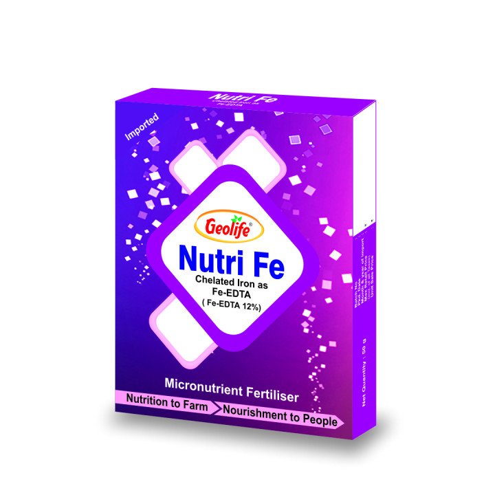 Geolife Nutri Fe - Chelated Iron EDTA 12% Micronutrient Fertilizer – thumb