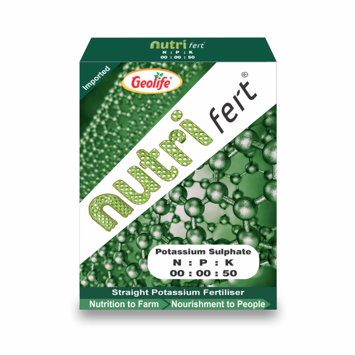 Geolife Nutri Fert 00:00:50 Potassium Sulphate Fertilizer – thumb