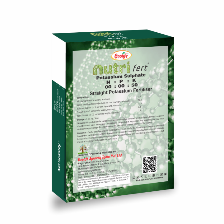 Geolife Nutri Fert 00:00:50 Potassium Sulphate Fertilizer – thumb