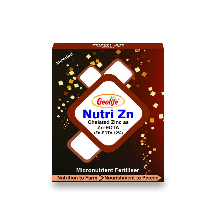 Geolife Nutri Zn - Chelated Zinc EDTA 12% Micronutrient Fertilizer – thumb