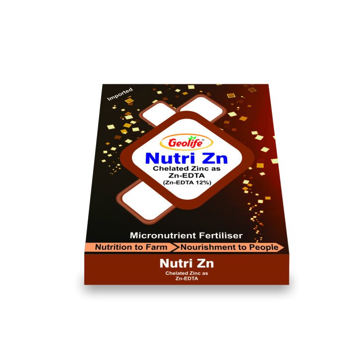 Geolife Nutri Zn - Chelated Zinc EDTA 12% Micronutrient Fertilizer – thumb
