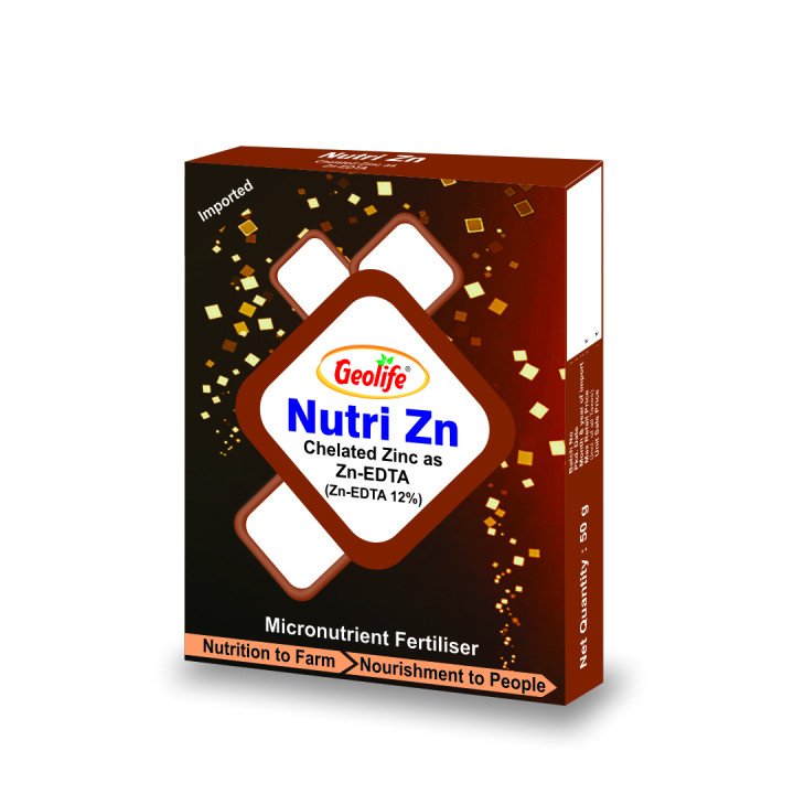Geolife Nutri Zn - Chelated Zinc EDTA 12% Micronutrient Fertilizer – thumb