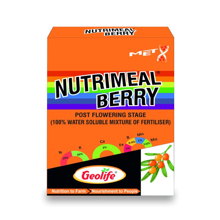 Geolife Nutrimeal Berry Water-Soluble Fertiliser for Post-Flowering Stage – thumb