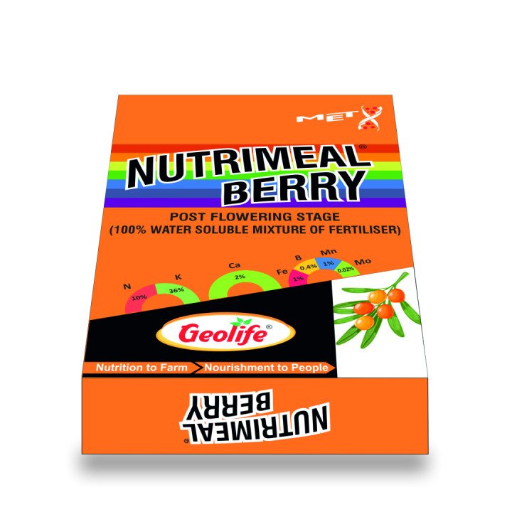 Geolife Nutrimeal Berry Water-Soluble Fertiliser for Post-Flowering Stage – thumb