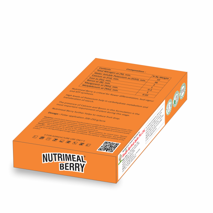 Geolife Nutrimeal Berry Water-Soluble Fertiliser for Post-Flowering Stage – thumb