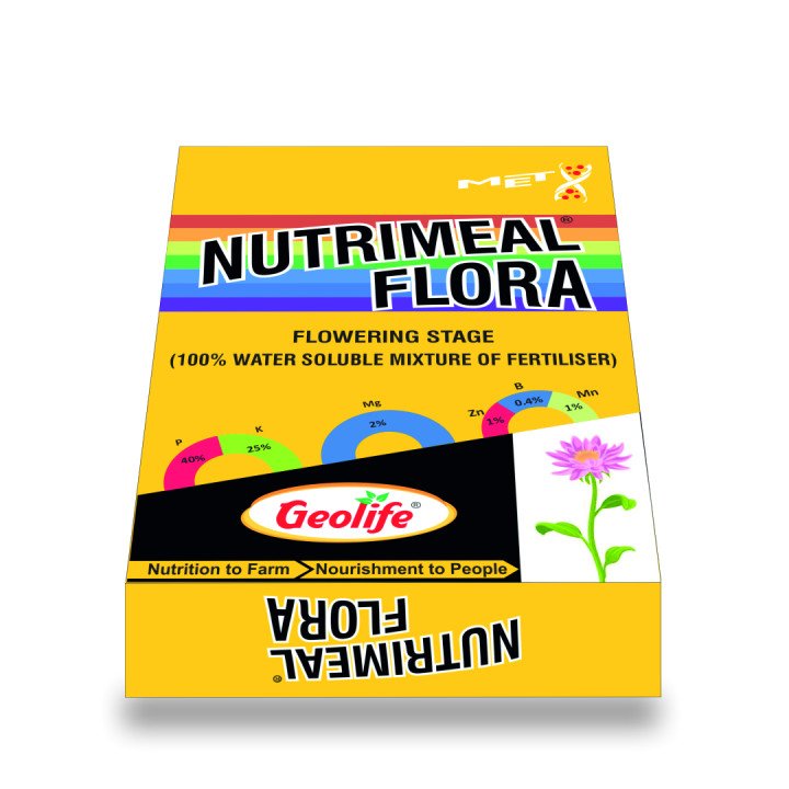 Geolife Nutrimeal Flora Water-Soluble Fertiliser for Flowering Stage – thumb