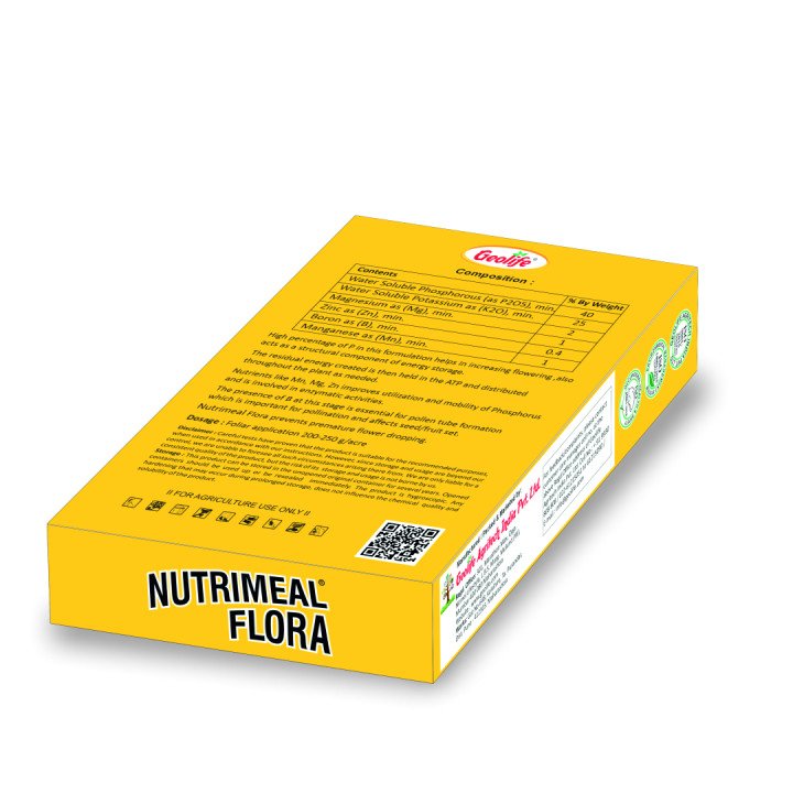 Geolife Nutrimeal Flora Water-Soluble Fertiliser for Flowering Stage – thumb