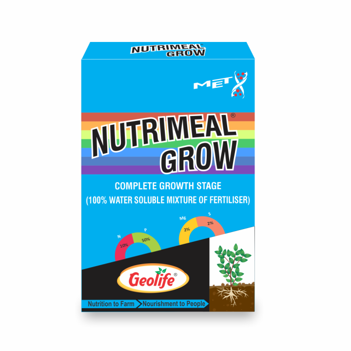 Geolife Nutrimeal Grow Water-Soluble Fertiliser for Complete Growth Stage – thumb
