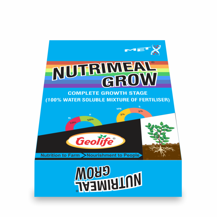 Geolife Nutrimeal Grow Water-Soluble Fertiliser for Complete Growth Stage – thumb