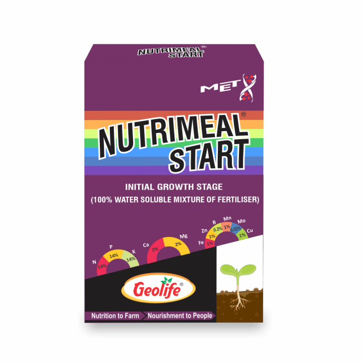 Geolife Nutrimeal Start NPK 14:14:14 Water-Soluble Fertiliser – thumb