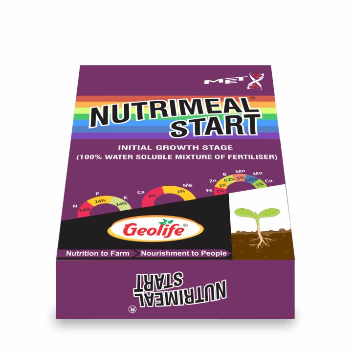 Geolife Nutrimeal Start NPK 14:14:14 Water-Soluble Fertiliser – thumb