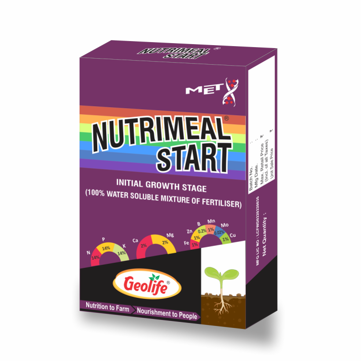 Geolife Nutrimeal Start NPK 14:14:14 Water-Soluble Fertiliser – thumb