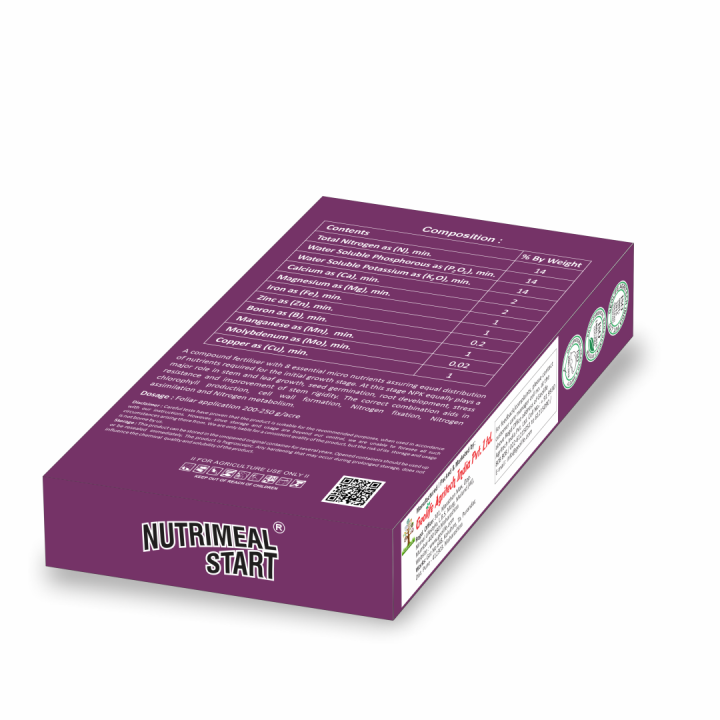 Geolife Nutrimeal Start NPK 14:14:14 Water-Soluble Fertiliser – thumb