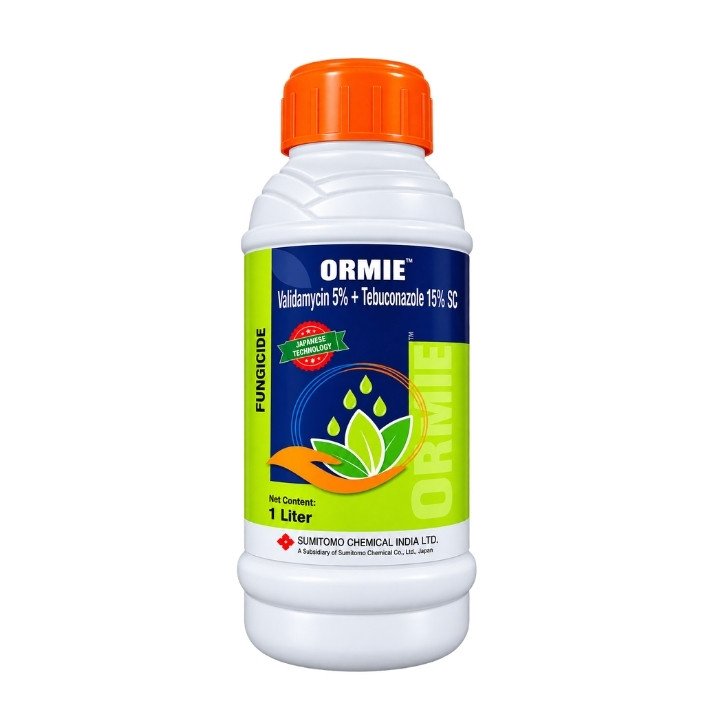 Sumitomo Ormie Fungicide – Validamycin 5% + Tebuconazole 15% SC