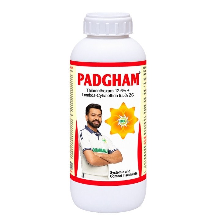 Dharmaj Padgham Insecticide - Thiamethoxam 12.6% + Lambda-Cyhalothrin 9.5% ZC